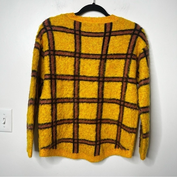 ModCloth Already Checked Pullover Sweater - Picture 5 of 5